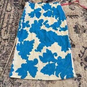Tanya Taylor floral skirt